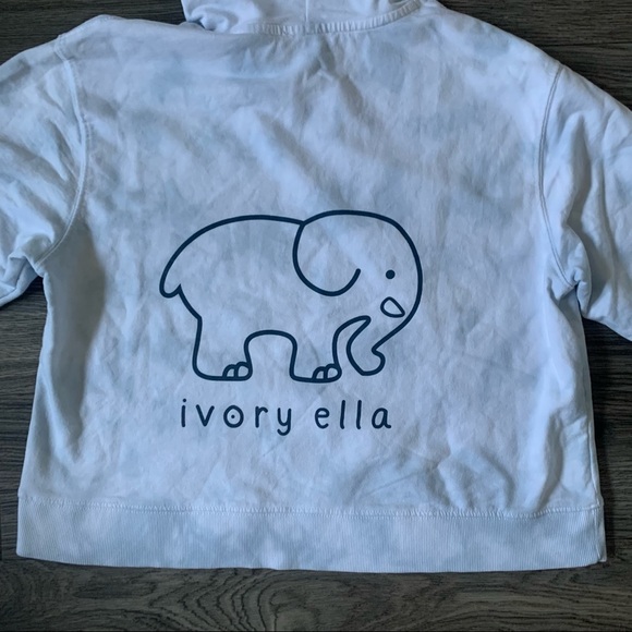 Ivory ella hoodie - Picture 4 of 4
